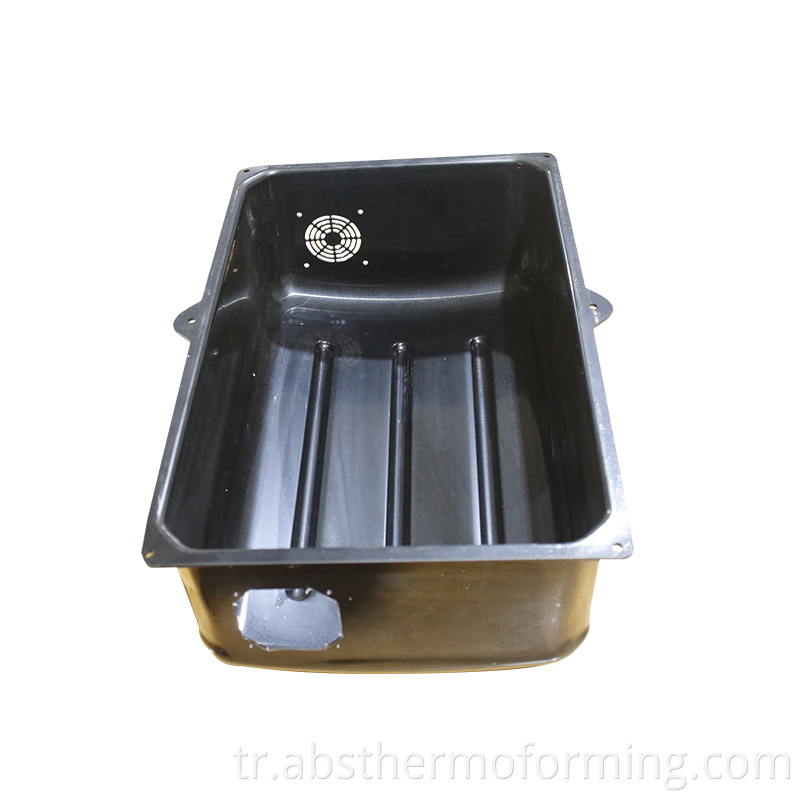 Vakum Biçim Makinesi Kapağı 4 Vacuum Forming Machine Cover 4